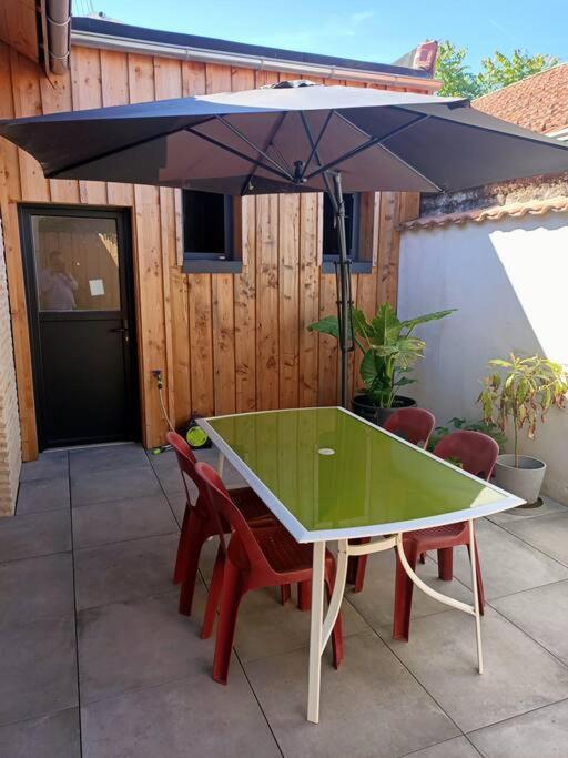 T3 Refait A Neuf, Patio, Wifi Et Plage Arcachon Bagian luar foto